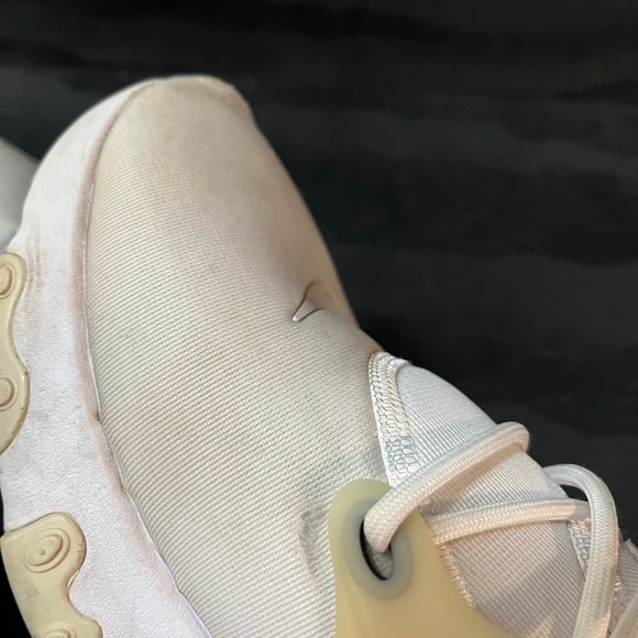 Nike React Presto Mens Size 10 Blue Sneakers Red Grey Shoes - Picture 6 of 8